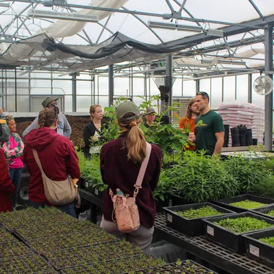 Johnson’s Nursery Tour