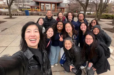 Ping Tom Memorial Park Tour for UIUC Students