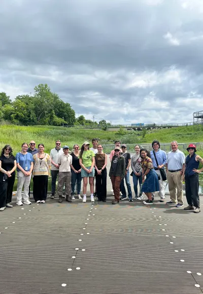 Project Tour with Friends of the Chicago River's Greater Chicago Watershed