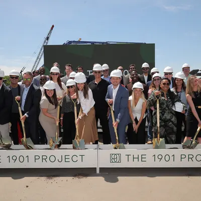 1901 Project at the United Center Groundbreaking