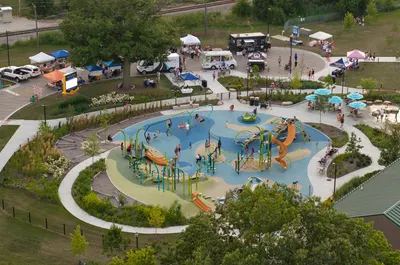 Lakefront Park Project Completion