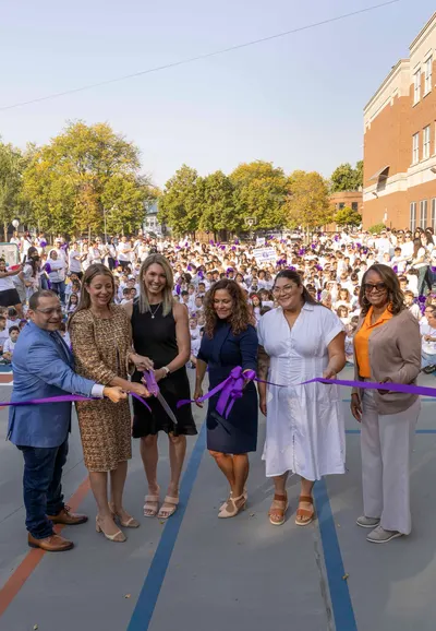 CPS Newtown Bateman Elementary School Ribbon Cutting