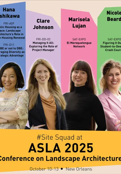 Join Our Team at the 2025 ASLA Conference in New Orleans