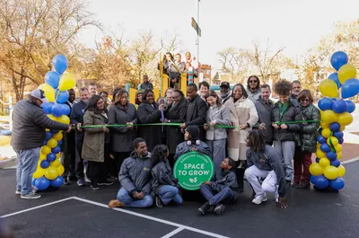 Myra Bradwell Elementary School Ribbon Cutting