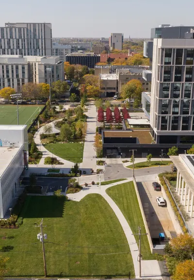 ILASLA Honor Award for the University of Chicago’s Campus South Walk