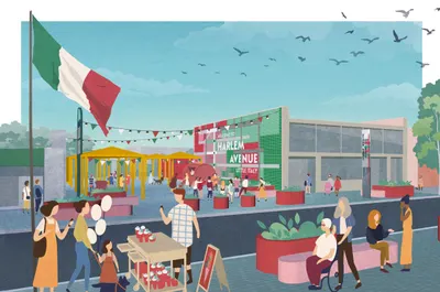 Harlem Ave wins ILASLA Planning & Analysis Award