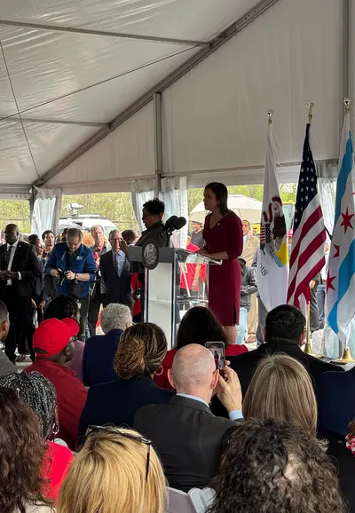 Red Line Extension Groundbreaking