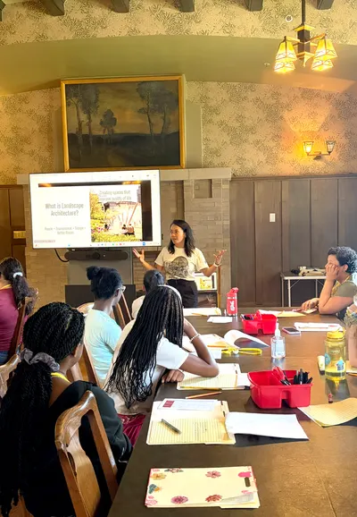 Chicago Architecture Center's Girls Build! Summer Camp