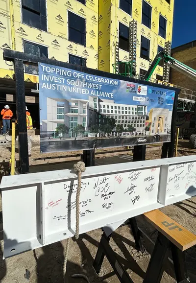 Invest Southwest Topping Off Ceremony