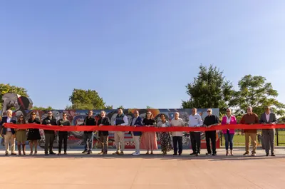 Celebrating the New Sculpture Garden at NMPRAC