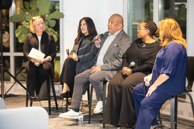 Curating Connections Panel