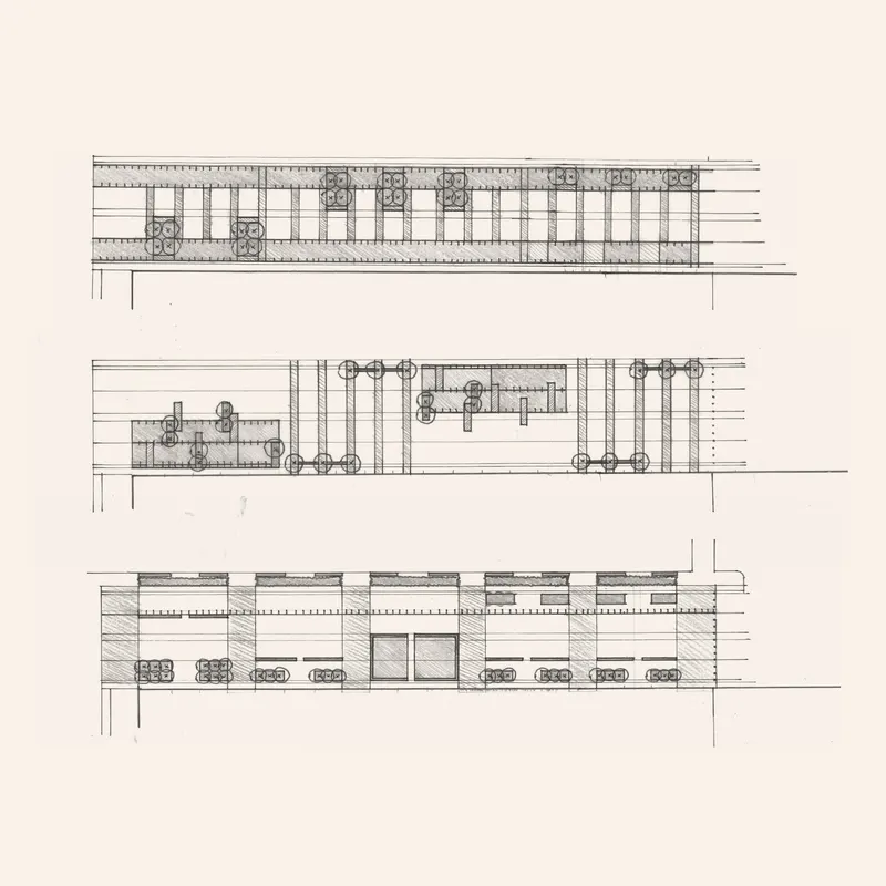 Chicago pullman national historical park sketch site design group