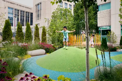 Comer Children's Hospital Play Garden