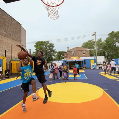 From vacant lot to community commons