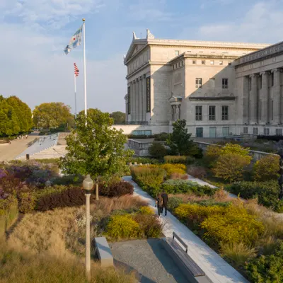 A resilient, educational, and biodiverse museum landscape