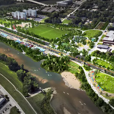 Reimagining a forgotten riverfront