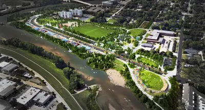 Haughville Riverfront Vision Plan