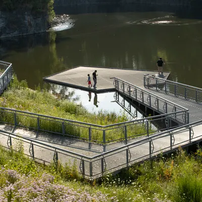 From quarry to sustainable urban park