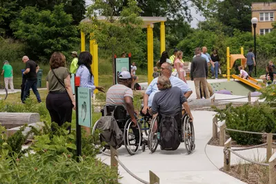 Midway Plaisance Park