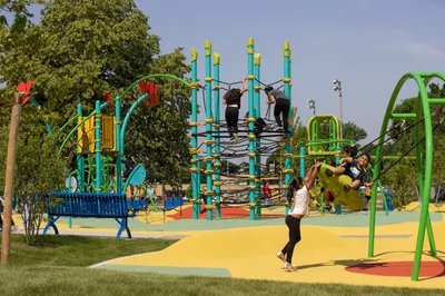 ALBA School and Burnham Playfield