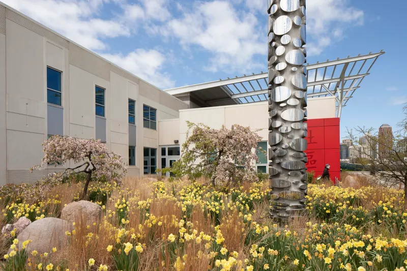Ping tom memorial park field house site design group