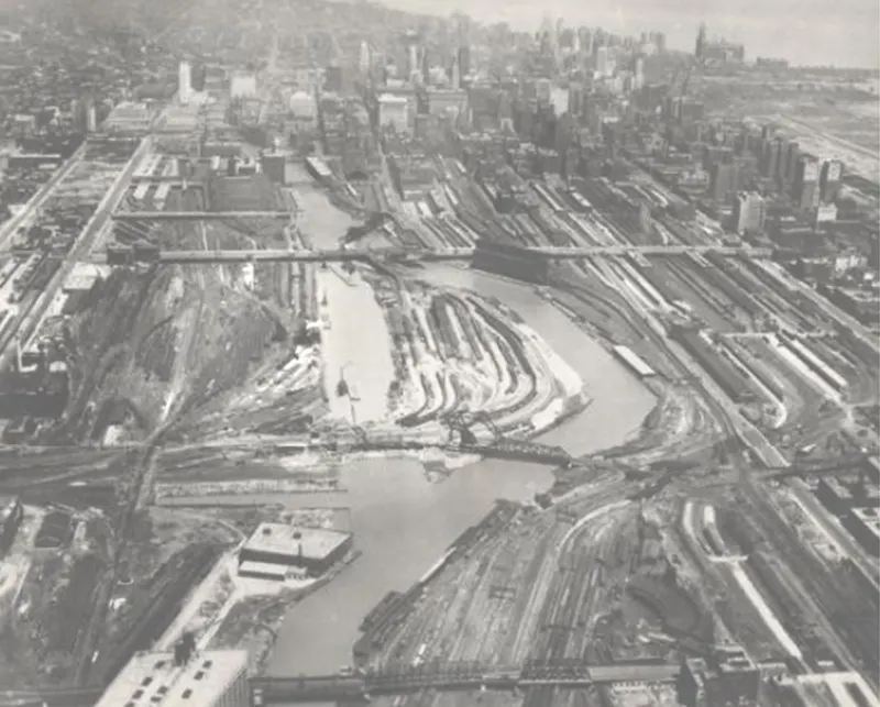 Ping tom memorial park historic photograph site design group