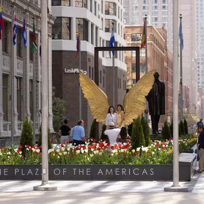 Cultural landmark along the Magnificent Mile