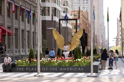 Plaza of the Americas