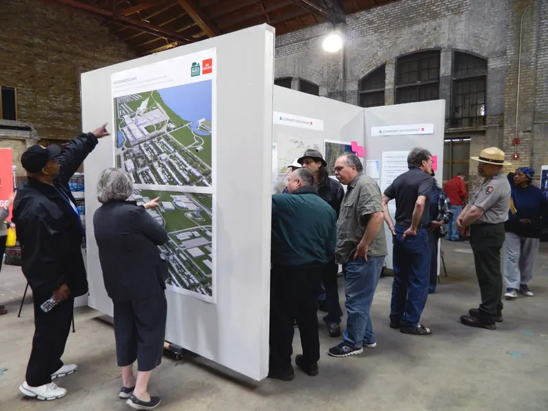 Pullman national historical park charrette site design group