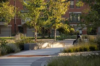 A landscape framework for urban healthcare