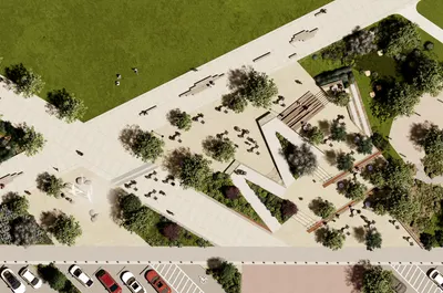 A landmark mixed-use destination