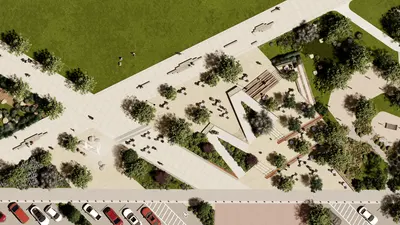 90 North District Park
