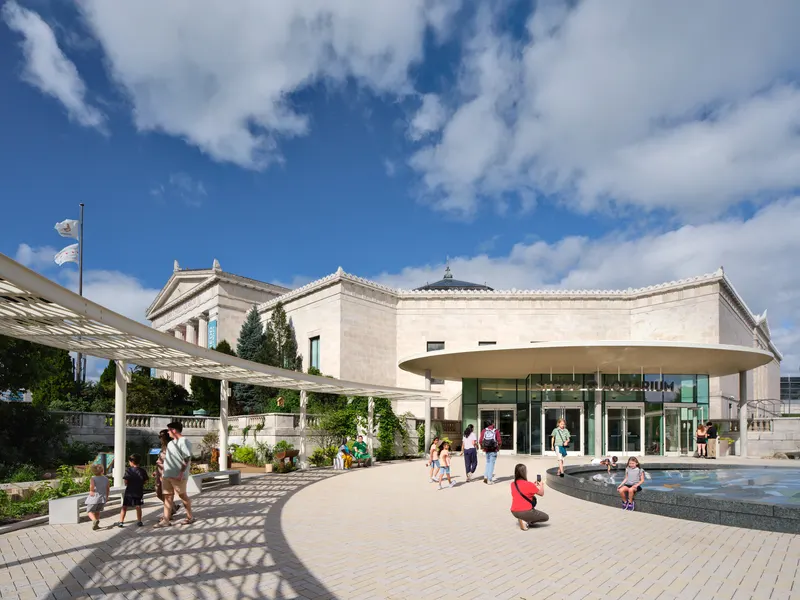 Shedd aquarium accessibility improvements site design group