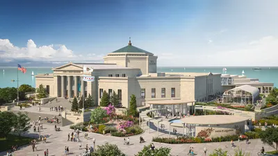 Shedd Aquarium Entry and Lakeside Pavilions