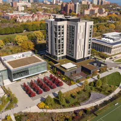 A vibrant, sustainable campus connector