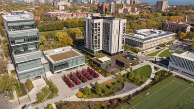 University of Chicago Campus South Walk
